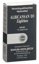 Albicansan Supp D 3 10 Stk, Hauptbild