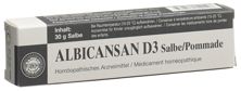 Albicansan Salbe D 3 Tb 30 g, Hauptbild
