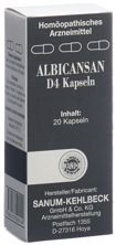 Albicansan caps 4 D 20 pce, image principale