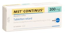 MST Continus Ret Tabl 200 mg 30 Stk, Hauptbild