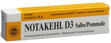 Notakehl Salbe D 3 Tb 30 g, Hauptbild