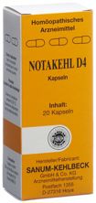 Notakehl caps 4 D 20 pce, image principale