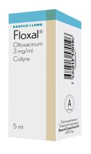 Floxal Gtt Opht 0.3 % Fl 5 ml, Hauptbild