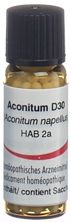 Omida Aconitum Glob D 30 2 g, Hauptbild