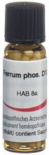 Omida Ferrum phosphoricum Glob D 12 2 g, Hauptbild