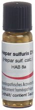 Omida Hepar sulfuris Glob D 12 2 g, Hauptbild