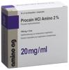 Procaine HCl Amino 100 mg/5ml 10 amp 5 ml, image principale