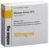Glucose Amino Inj Lös 10 % 10ml Amp 10 Stk, Hauptbild