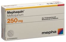 Mephaquin cpr pell 250 mg 8 pce, image principale