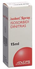 Isoket Spray 15 ml, Hauptbild