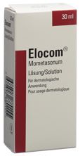 Elocom sol 1 mg/g fl gtt 30 ml, image principale