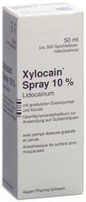 Xylocain spray 10 % fl 50 ml, image principale