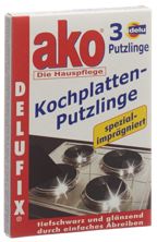 Delu Kochplatten-Putzlinge 3 Stk, Hauptbild