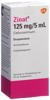 Zinat pdr 125 mg/5ml p susp fl 70 ml, image principale
