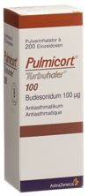 Pulmicort 100 Turbuhaler 100 mcg 200 dos, image principale