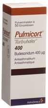 Pulmicort 400 Turbuhaler 400 mcg 50 dos, image principale