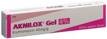 Aknilox gel 4 % tb 30 g, image principale