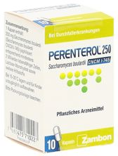 Perenterol Kaps 250 mg 10 Stk, Hauptbild