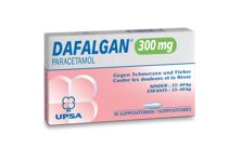 Dafalgan supp 300 mg 10 pce, image principale