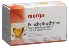 Morga Fenchelfruchttee Btl 20 Stk, Hauptbild