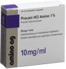 Procaine HCl Amino 20 mg/2ml 10 amp 2 ml, image principale