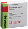 Atropinsulfat Amino 0.5 mg/ml 10 Amp 1 ml, Hauptbild