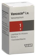 Vancocin Trockensub 1 g i.v. Durchstf, Hauptbild