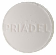 Priadel cpr ret 400 mg retard 100 pce, image principale