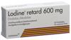 Lodine retard cpr pell ret 600 mg 30 pce, image principale