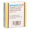 Kenacort A 40 susp inj 40 mg/ml 5 amp 1 ml, image principale