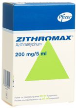 Zithromax Plv 200 mg/5ml für Susp Fl 30 ml, Hauptbild