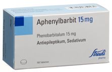 Aphénylbarbite Streuli cpr 15 mg 100 pce, image principale