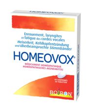 Homeovox Tabl 60 Stk, Hauptbild