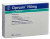 Ciproxin Filmtabl 750 mg 20 Stk, Hauptbild