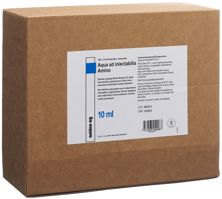 Aqua ad inj Amino sol inj 10ml amp 100 pce, image principale
