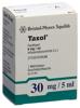 Taxol Inf Konz 30 mg/5ml Durchstf 5 ml, Hauptbild