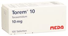 Torem Tabl 10 mg 100 Stk, Hauptbild