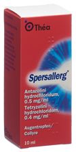 Spersallerg gtt opht fl 10 ml, image principale