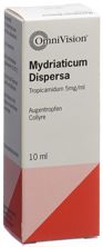 Mydriaticum Dispersa Gtt Opht 0.5 % Fl 10 ml, Hauptbild