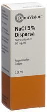 NaCl Dispersa Gtt Opht 5 % Fl 10 ml, Hauptbild