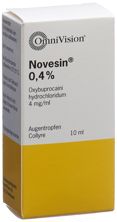 Novesin Gtt Opht 0.4 % Fl 10 ml, Hauptbild
