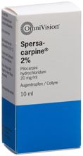 Spersacarpine gtt opht 2 % fl 10 ml, image principale