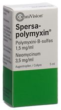 Spersapolymyxin Gtt Opht Fl 5 ml, Hauptbild