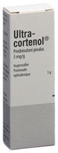 Ultracortenol Augensalbe Tb 5 g, Hauptbild