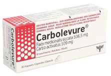 Carbolevure Kaps Erw 30 Stk, Hauptbild