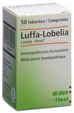 Luffa-Lobelia comp Heel cpr bte 50 pce, image principale