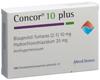 Concor 10 plus Filmtabl 10/25 mg 100 Stk, Hauptbild