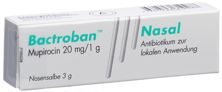 Bactroban Nasal ong nasal tb 3 g, image principale