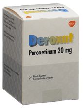 Deroxat cpr pell 20 mg 98 pce, image principale
