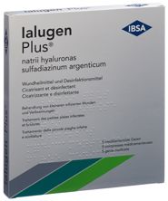 Ialugen Plus Medizinalgaze 10x10cm 5 Stk, Hauptbild